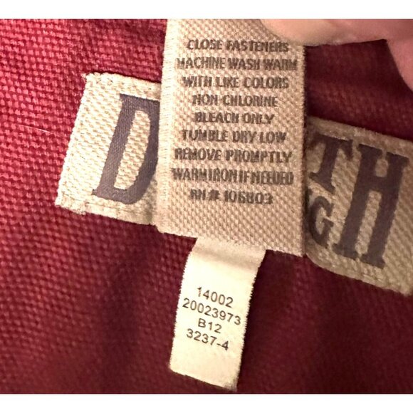 Duluth Trading Men's Iron Range Fire Hose Sherpa Canvas Chore Vest Size 2XL - Picture 13 of 15